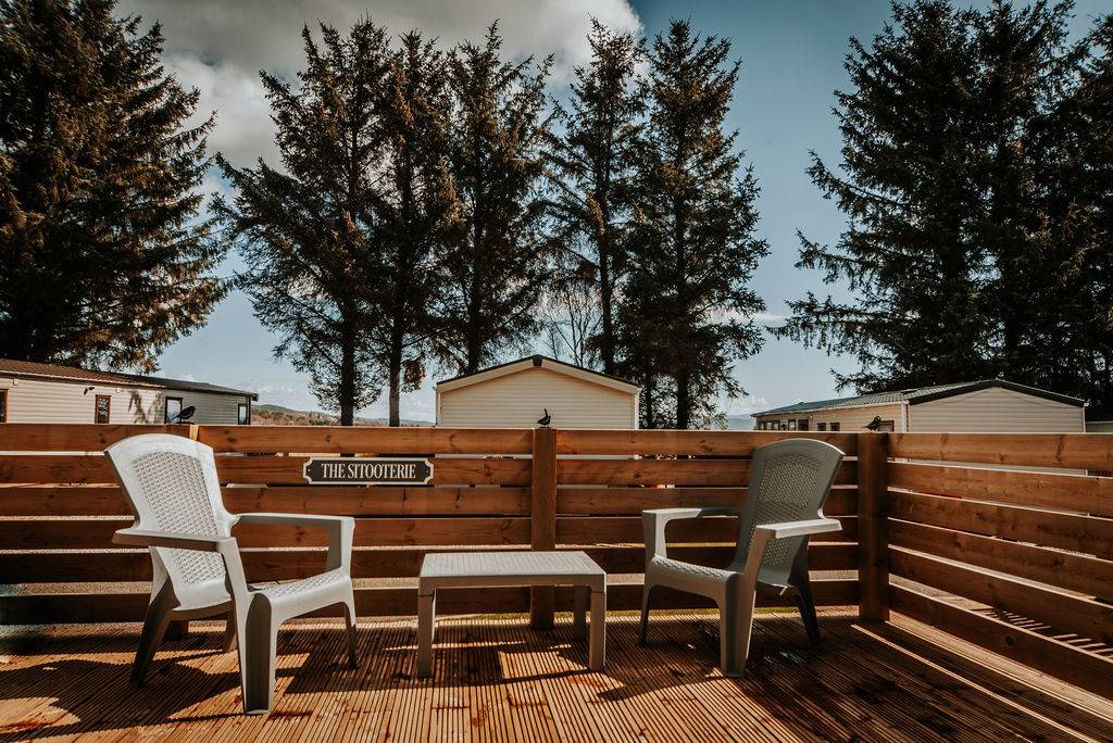 Sitooterie at Hayden Lodge